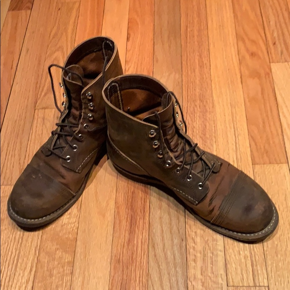 Red Wing Iron Ranger size 9